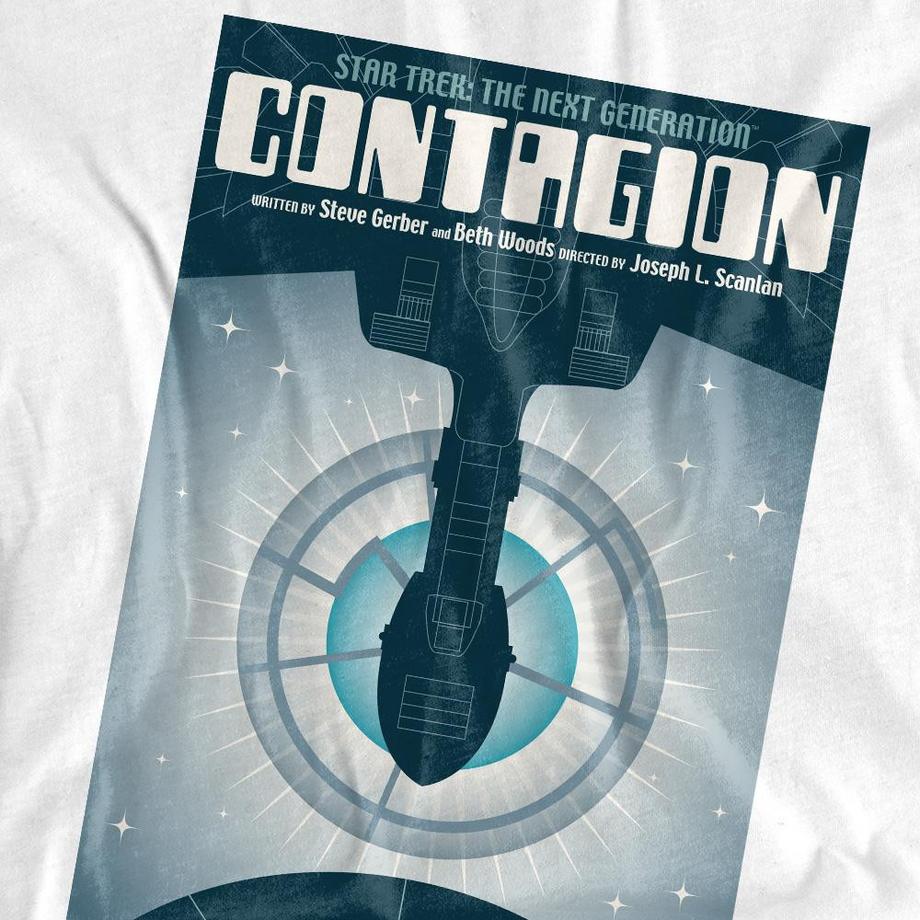 Star Trek Star Trek The Next Generation Season 2 Episode 11 T-Shirt  