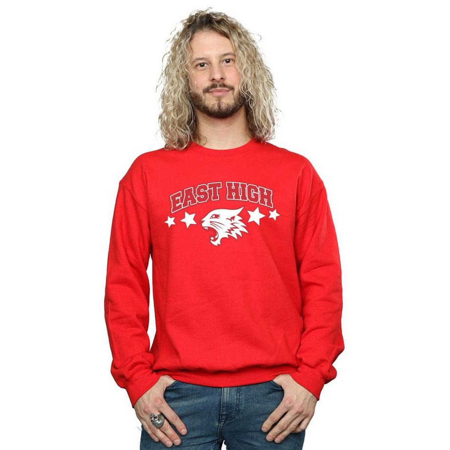 Disney High School Musical The Musical Wildcat Stars Sweatshirt  