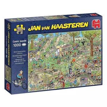 Jan van Haasteren Cross-Radrennen 1000 Teile