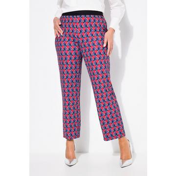 pantaloni in jersey Sienna, gamba stretta, fascia elastica