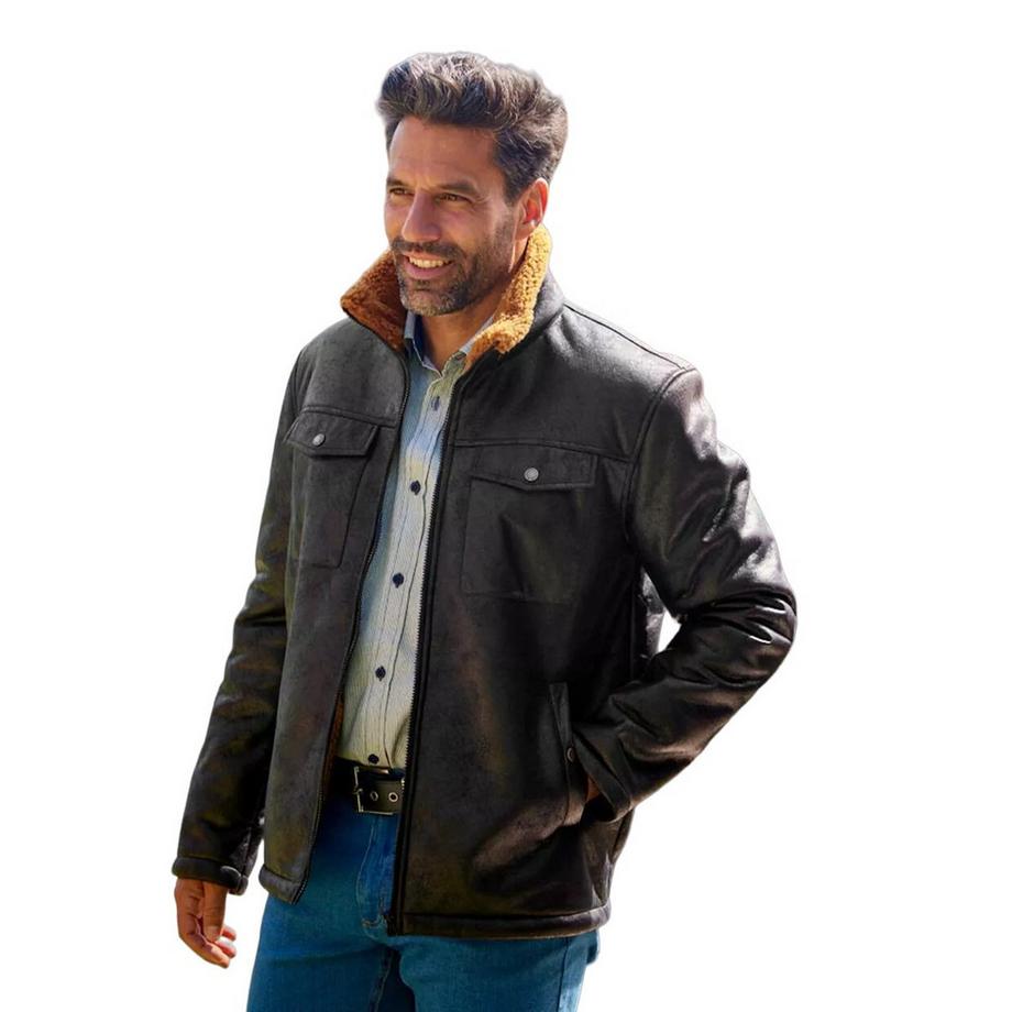 Atlas For Men  Blouson D´aviateur 