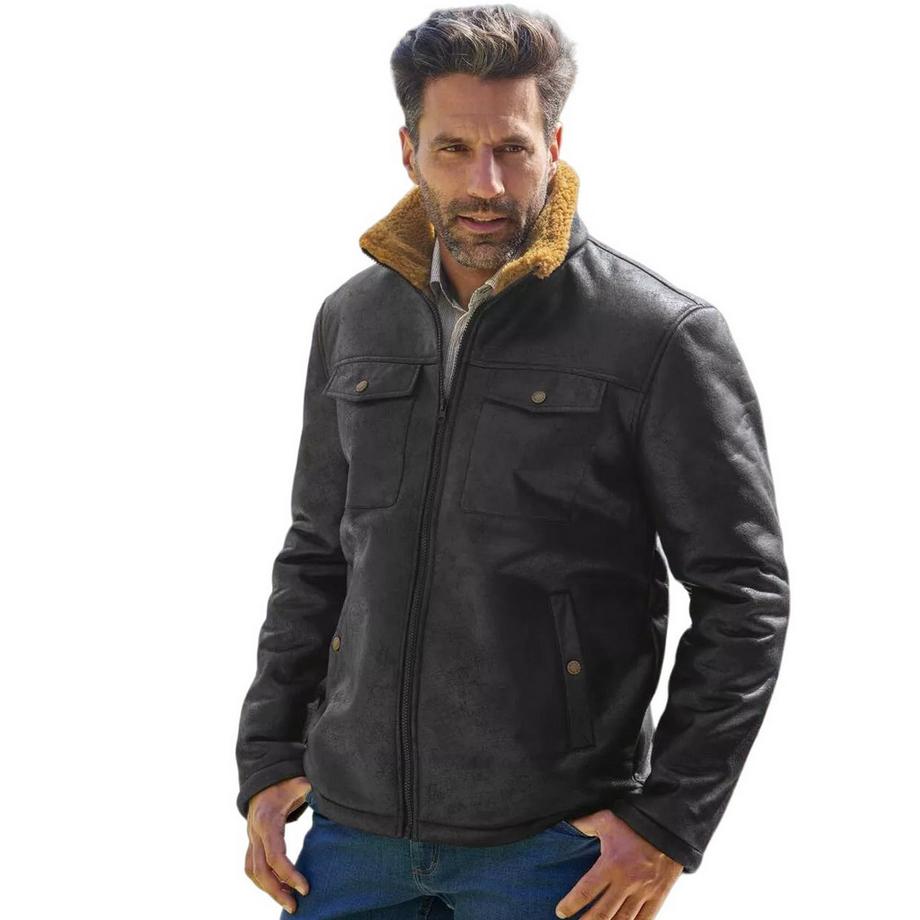 Atlas For Men  Blouson D´aviateur 