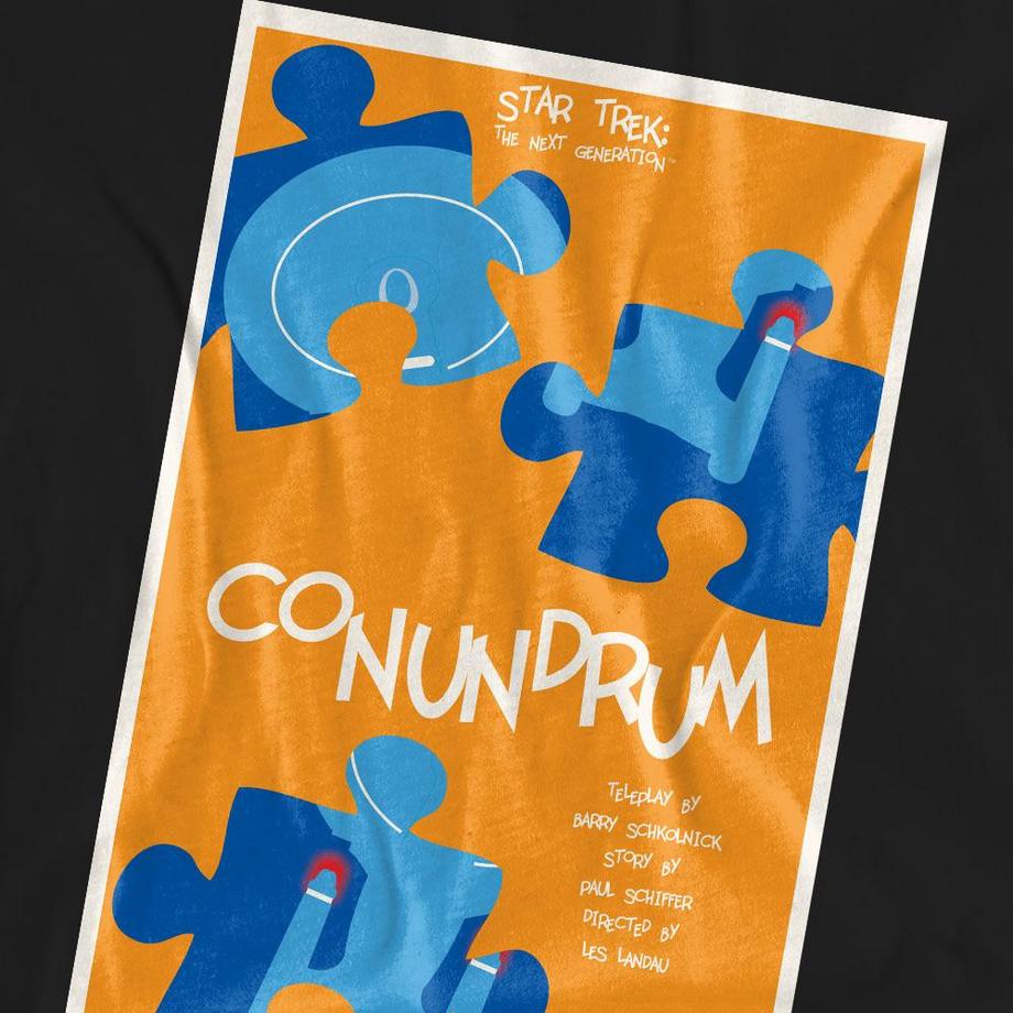 Star Trek Star Trek The Next Generation Conundrum T-Shirt  