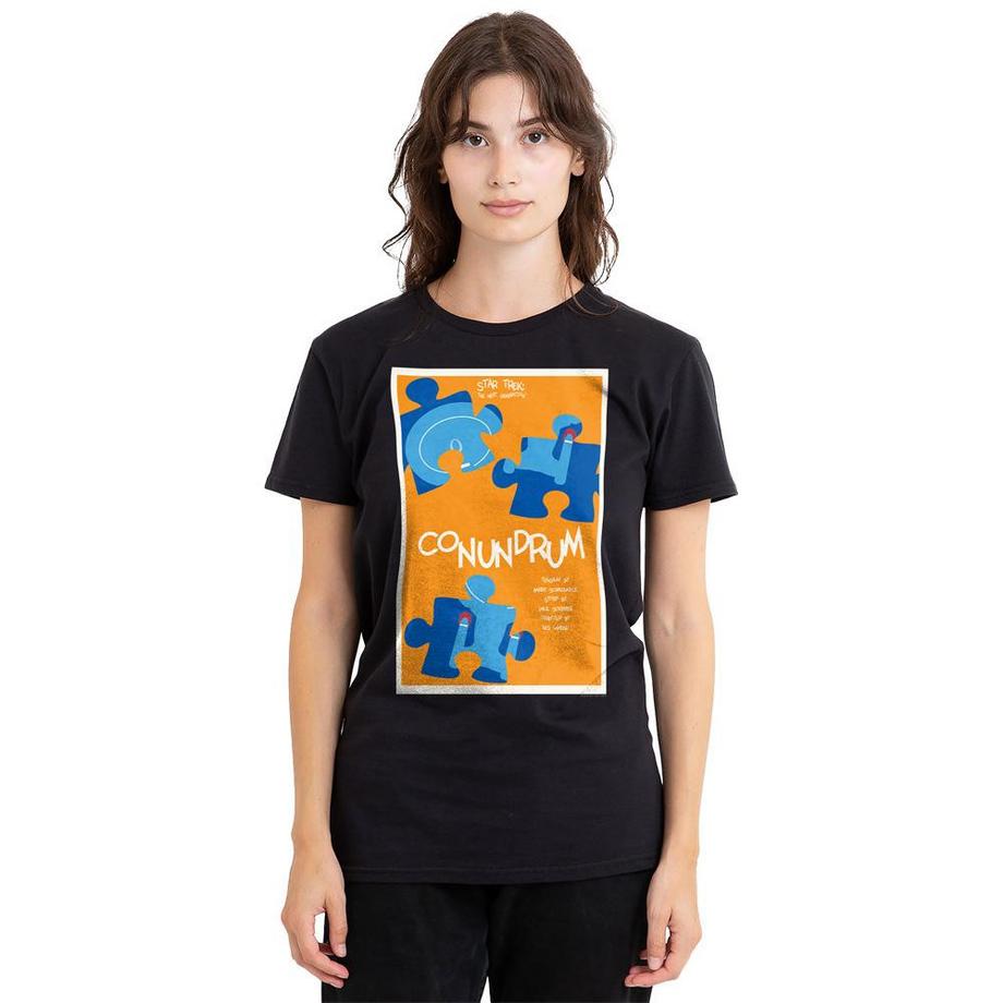 Star Trek Star Trek The Next Generation Conundrum T-Shirt  