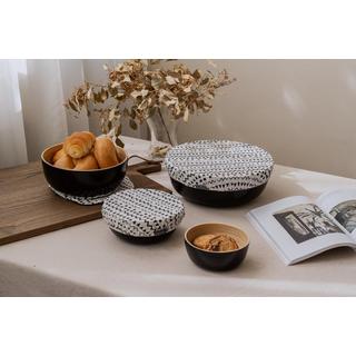 Nuts Innovations  Bowl Cover Ethno assortiert 3er Set 