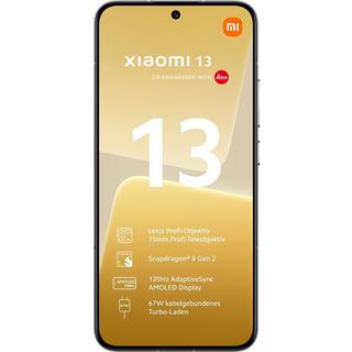 XIAOMI  13 Dual SIM (8/256GB, weiss) 