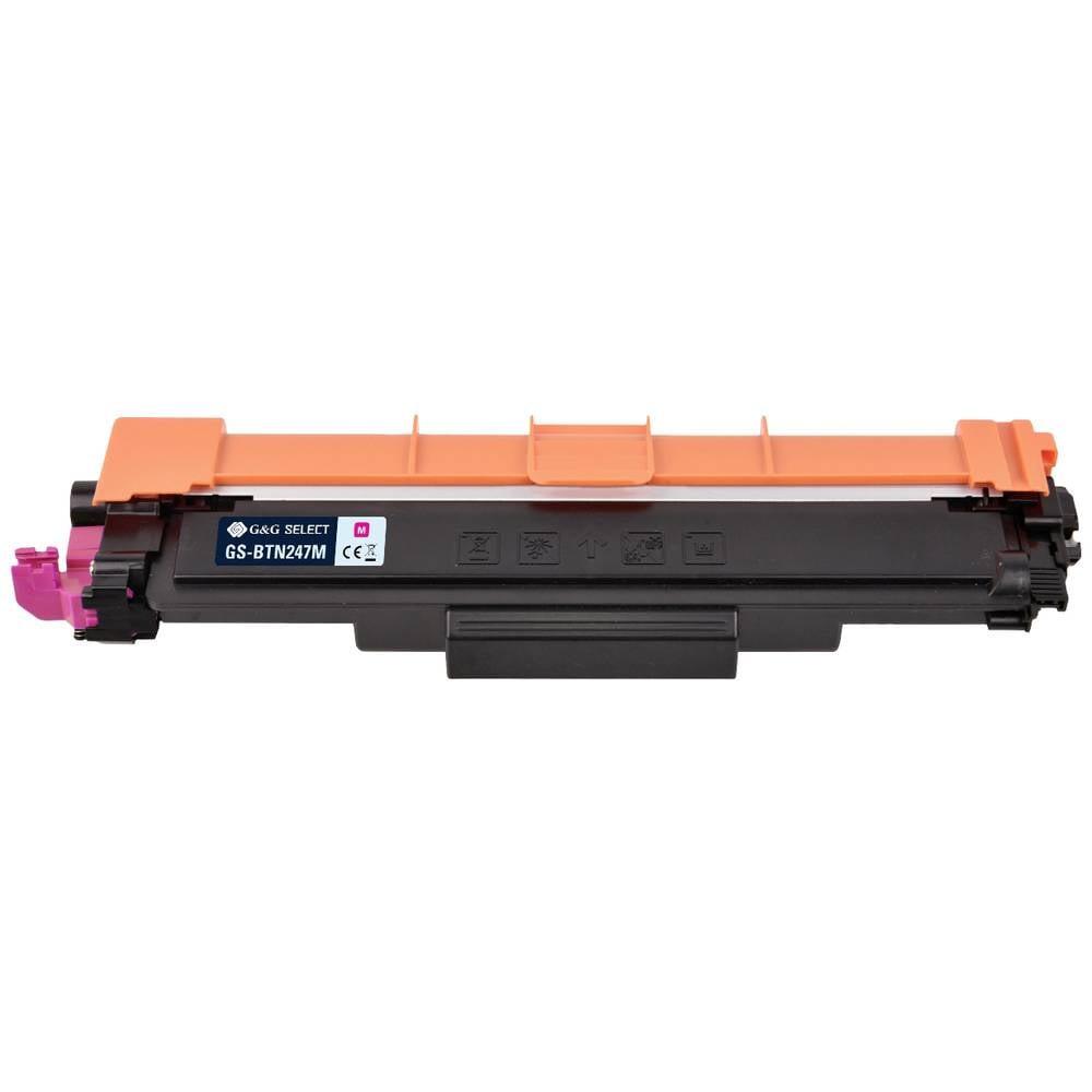 G&G  Kompatibel mit TN-247M Premium-Toner - Marke: Select 