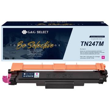 Kompatibel mit TN-247M Premium-Toner - Marke: Select