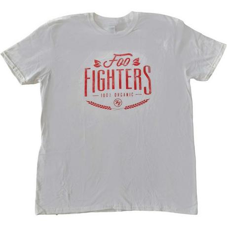 Foo Fighters  Tshirt 100% ORGANIC 