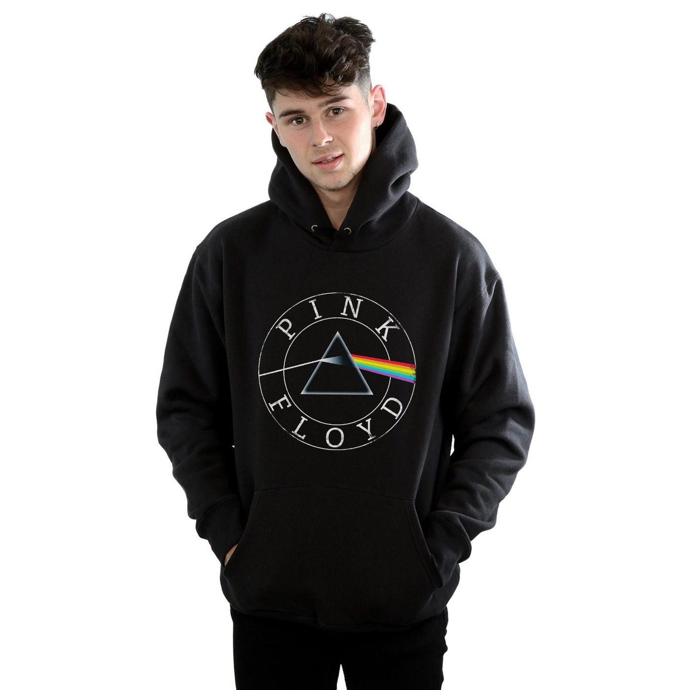 Pink Floyd Pink Floyd Dark Side of the Moon Felpa con cappuccio  