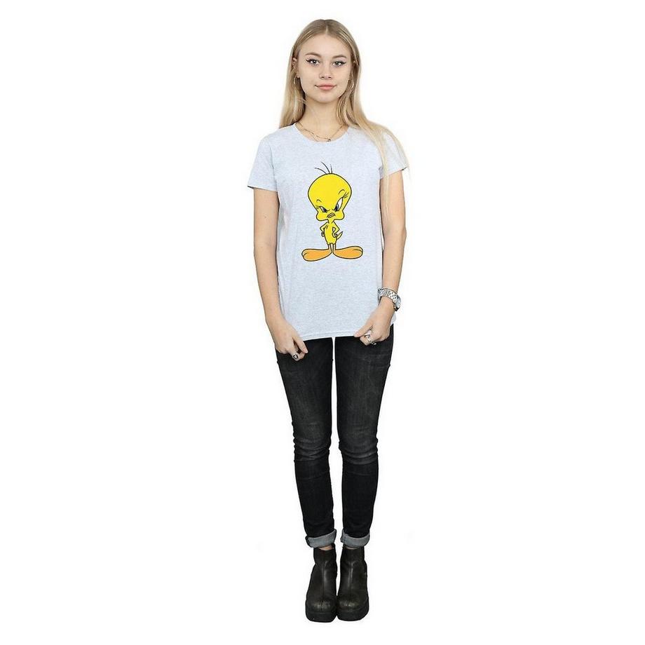 LOONEY TUNES Tweety Bird Angry Imprimé T-Shirt  
