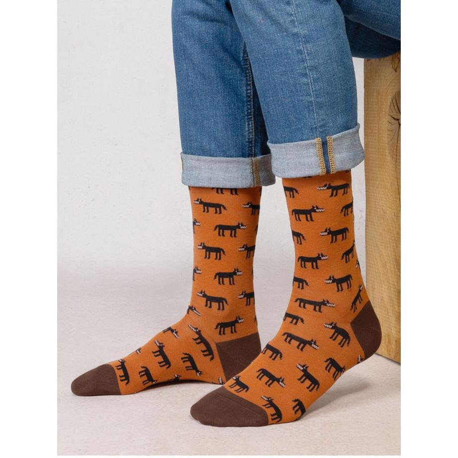 Chaussettes Loup