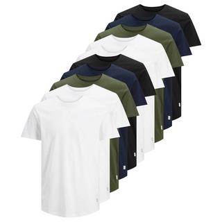 JACK & JONES Enoa T-shirt Coupe Confortable Lot de 10  