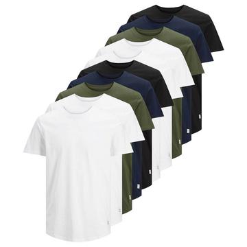 T-shirt  Pack de 10 Confortable à porter-JJENOA