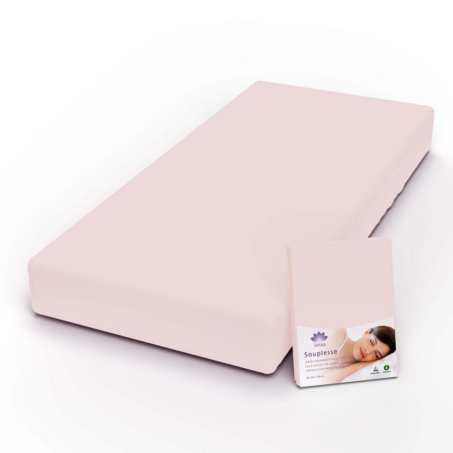 Lotus Bettwaren Souplesse Drap-housse Jersey  