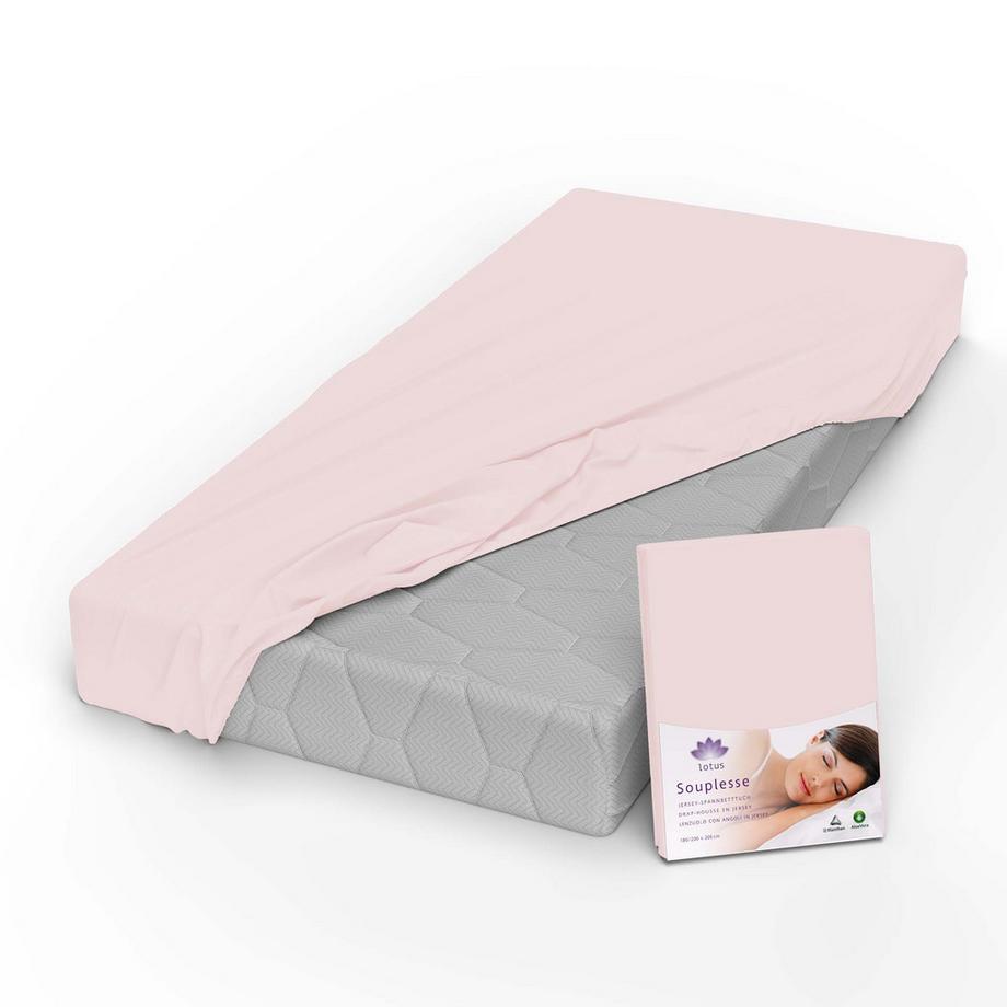 Lotus jersey drap-housse Souplesse