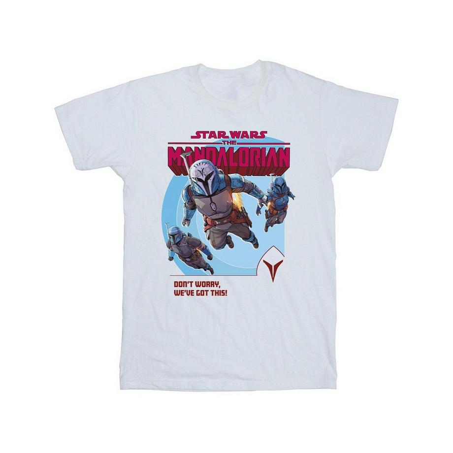 The Mandalorian We've Got This Maglietta