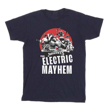 The Muppets Electric Mayhem T-Shirt Coupe Ajustée  