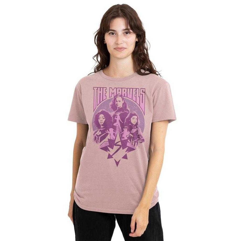 MARVEL T-Shirt Imprimé Graffiti  