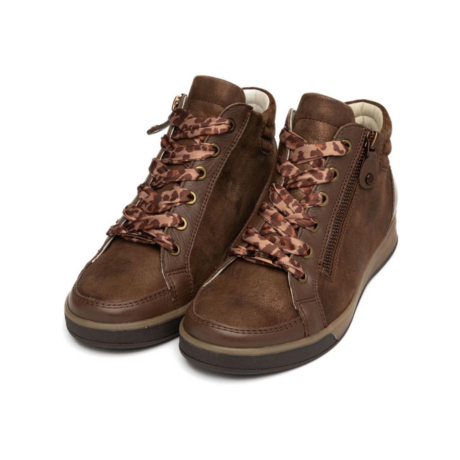 ara High Top Sneaker mit Seitlichem Reissverschluss  
