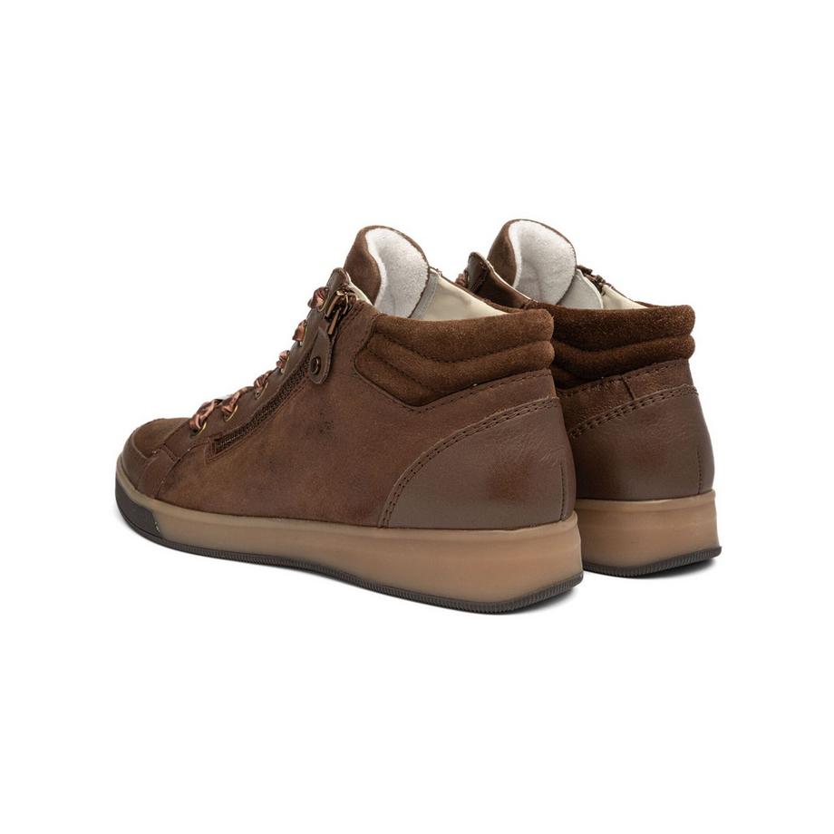 ara High Top Sneaker mit Seitlichem Reissverschluss  