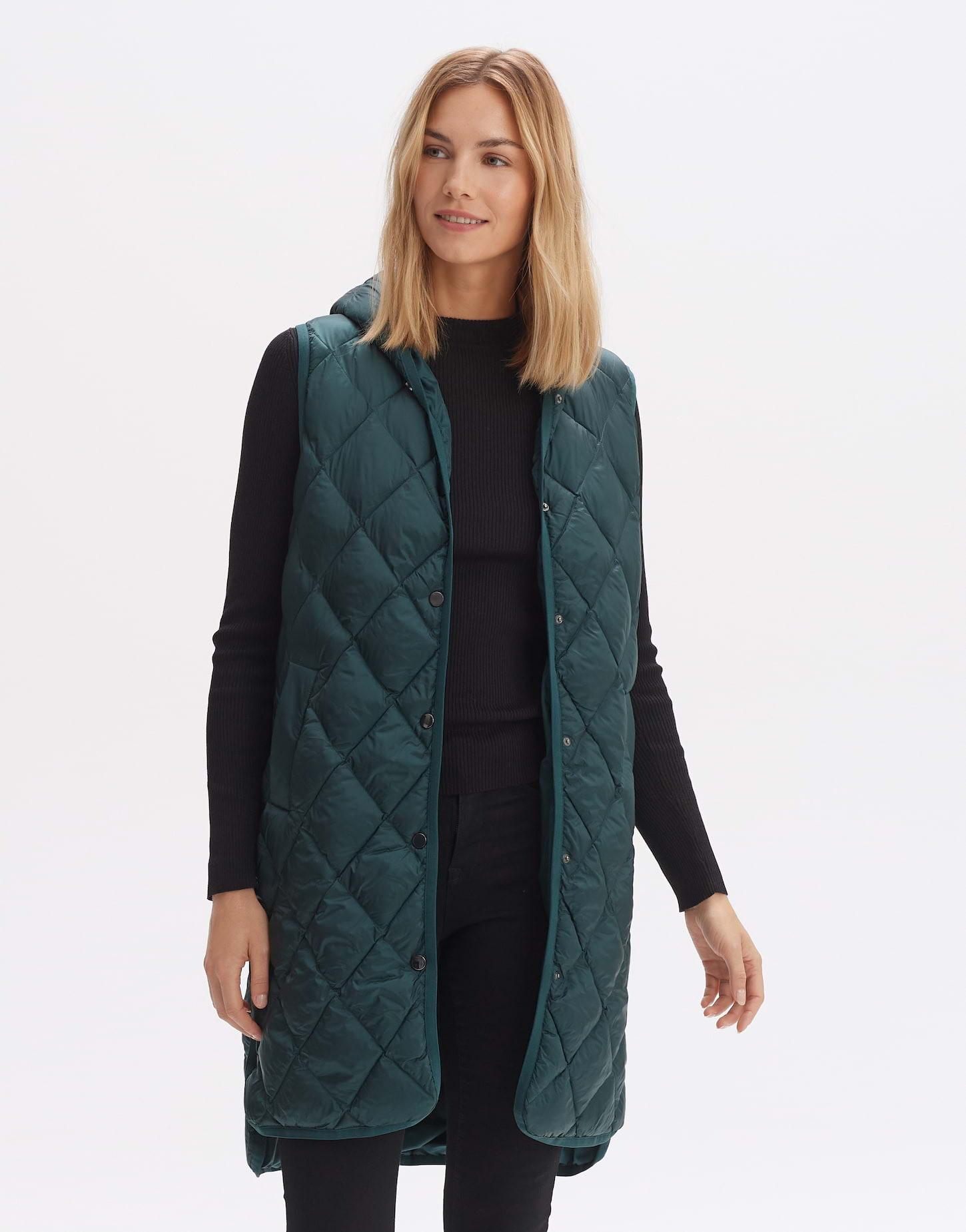 OPUS  Gilet long Wiamant Droit 