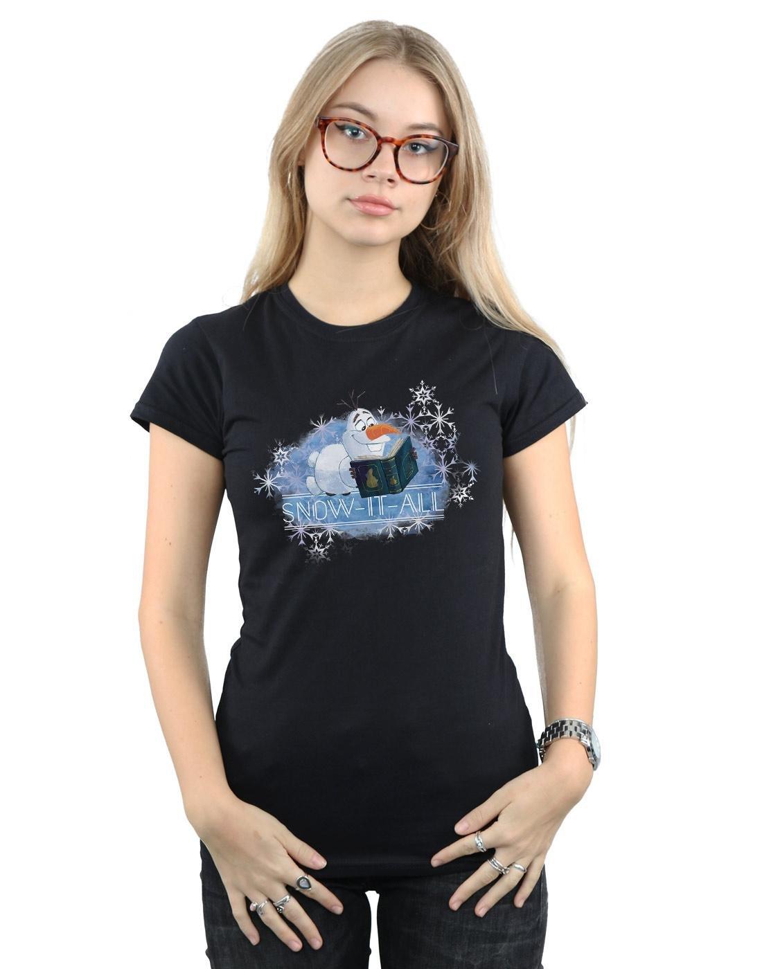 Disney  Frozen 2 Olaf Snow It All TShirt 