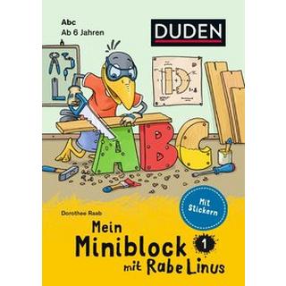 Mein Miniblock mit Rabe Linus - Abc Raab, Dorothee; Leuchtenberg, Stefan (Illustrationen); Leberer, Sigrid (Illustrationen); Abel, Bettina (Illustrationen) Gebundene Ausgabe 