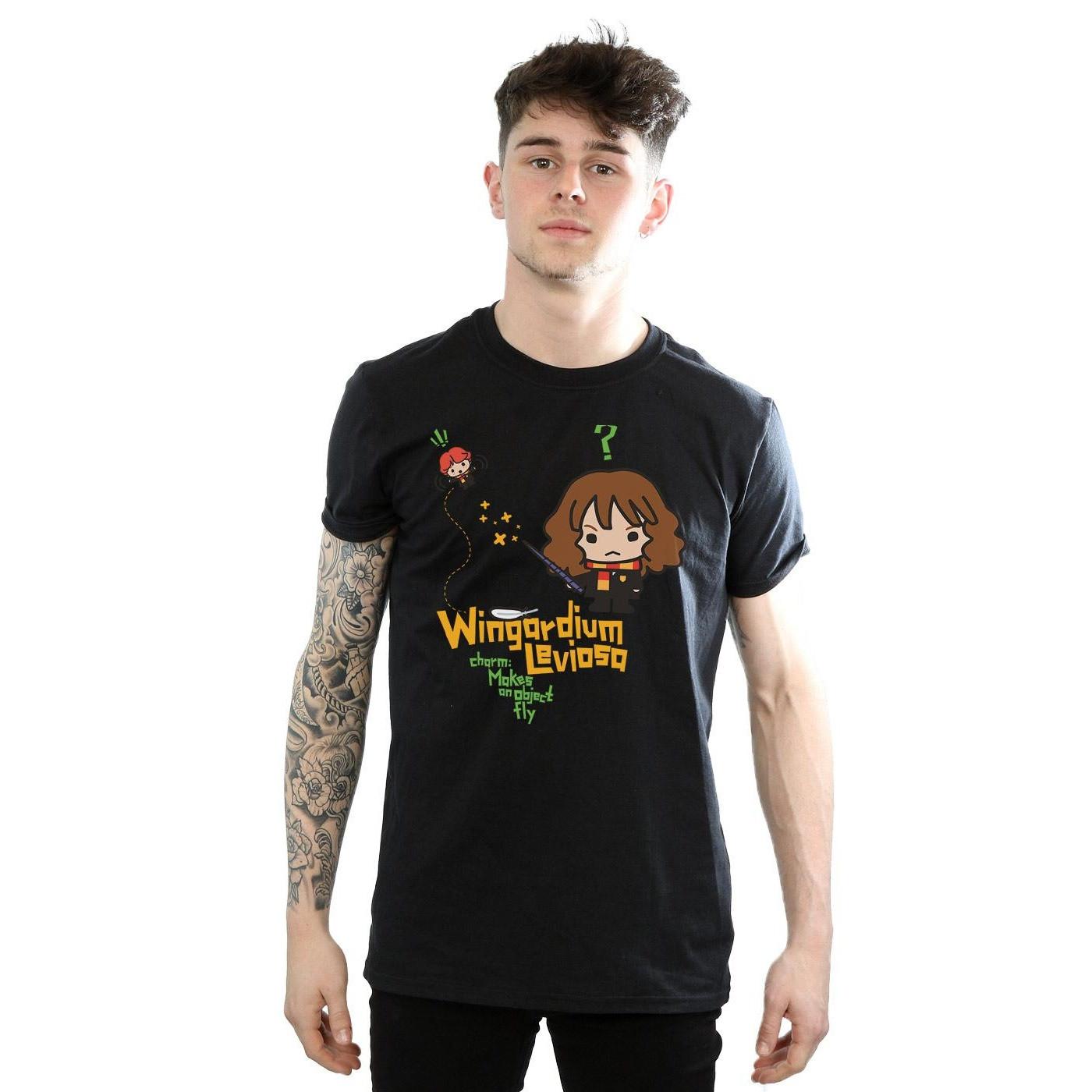 Harry Potter Hermione Granger Wingardium Leviosa Junior T-Shirt  