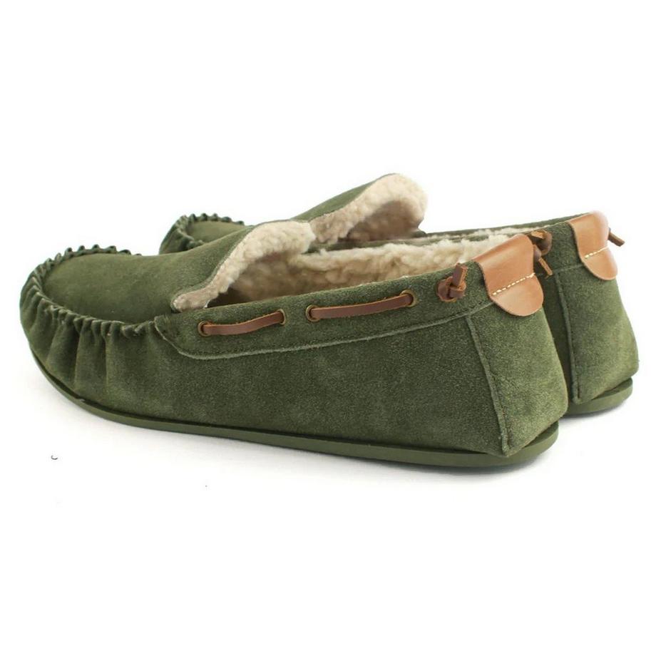 Eastern Counties Leather Owen Berber Scamosciati Mocassini  