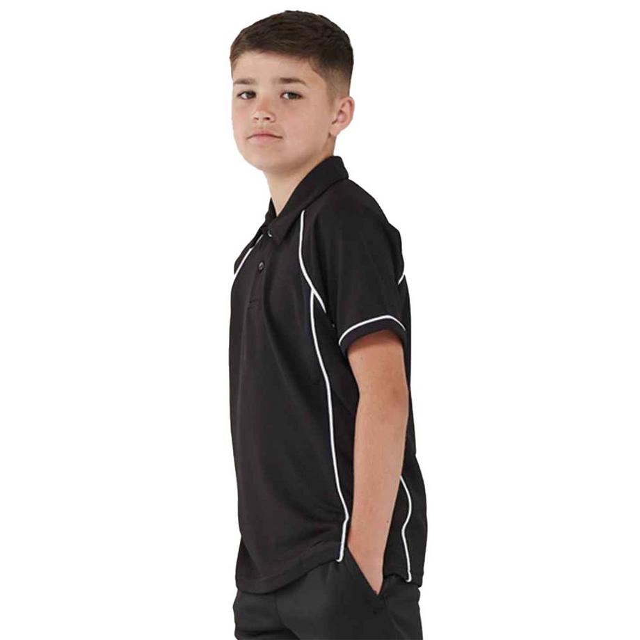 Finden & Hales  Performance Poloshirt Kontrastpaspel 