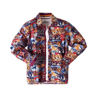 Joe Browns  Winter Ski Patchwork Shirt 