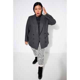 Studio Untold Loose Shape Doppelreihiger Revers Blazer  