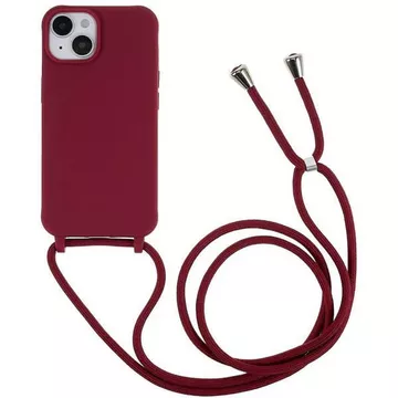 iPhone 14 Plus - Custodia con cordino