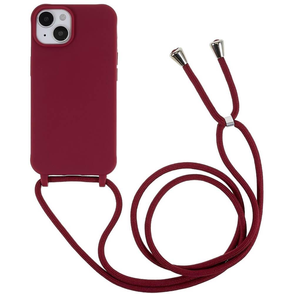 Cover-Discount  Iphone 14 Plus - Custodia Con Cordino 