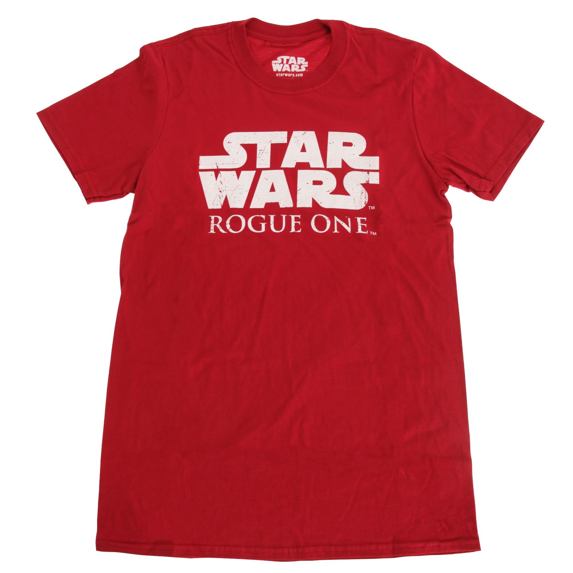 STAR WARS Star Wars Rogue One T-Shirt Stampa Grafica  