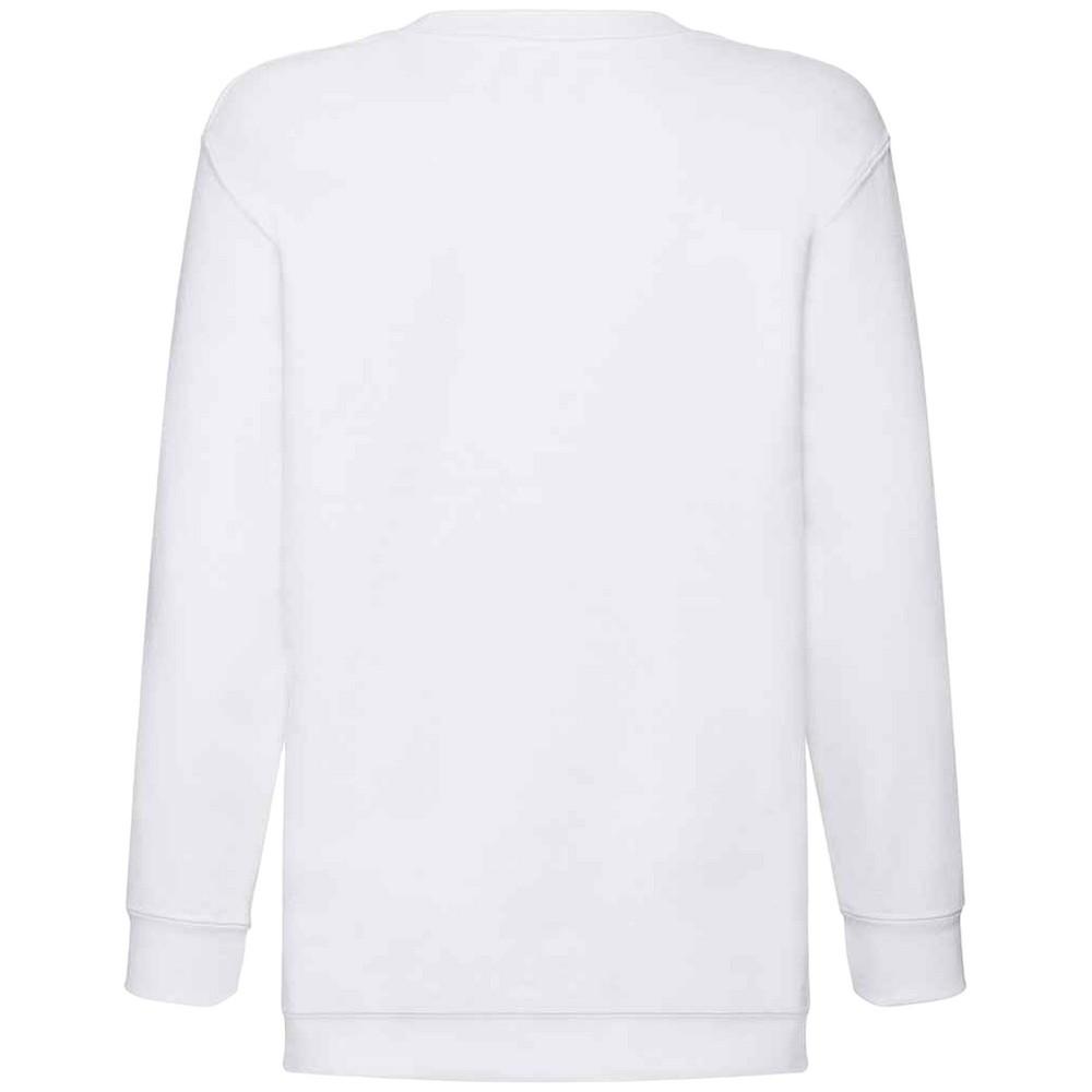 Fruit of the Loom  Klassik Drop Schulter Sweatshirt 