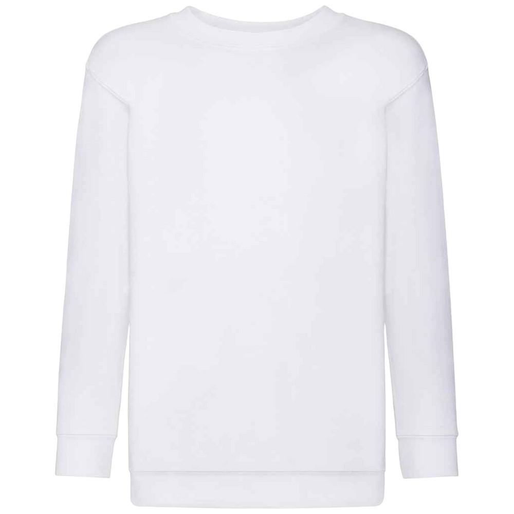 Fruit of the Loom  Klassik Drop Schulter Sweatshirt 