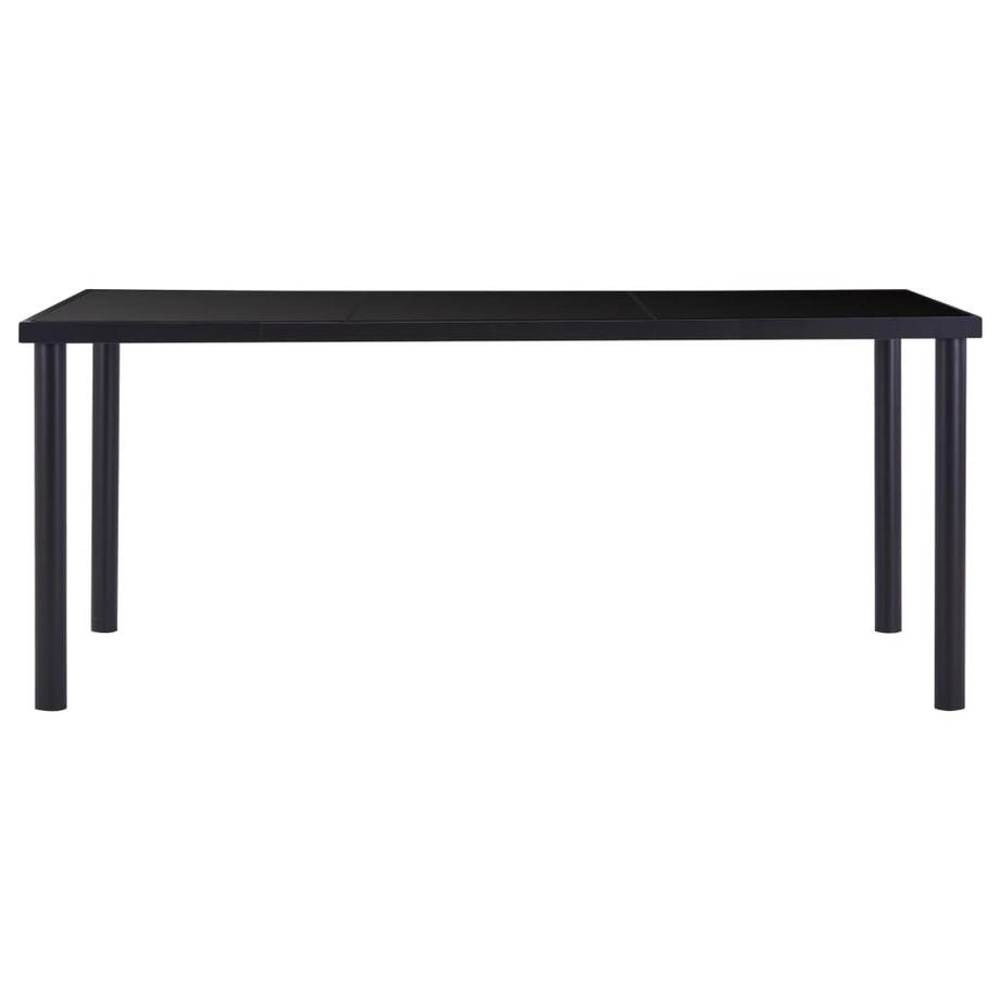 VidaXL Esstisch glas  