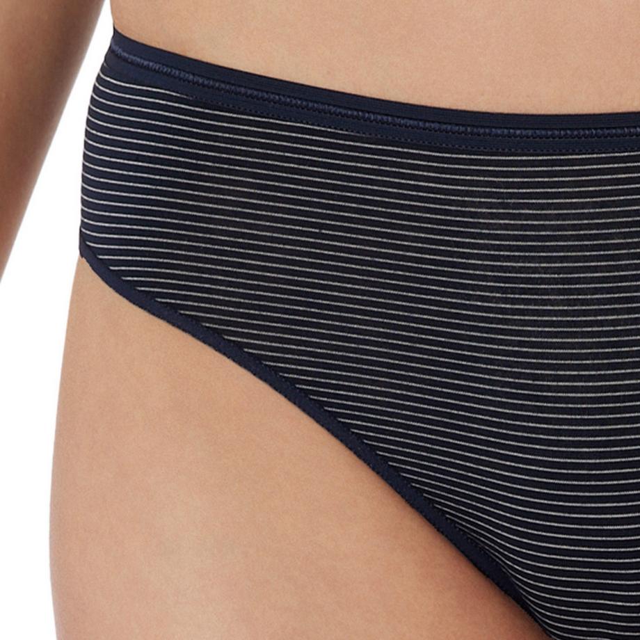 Schiesser Modal Essentials Culotte Tai Lot de 6  