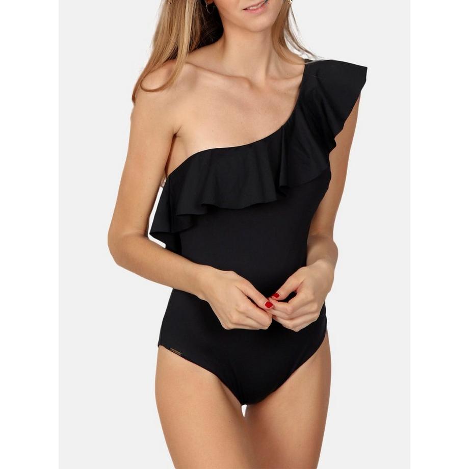 Costume da bagno a 1 pezzo con orpelli sul lato