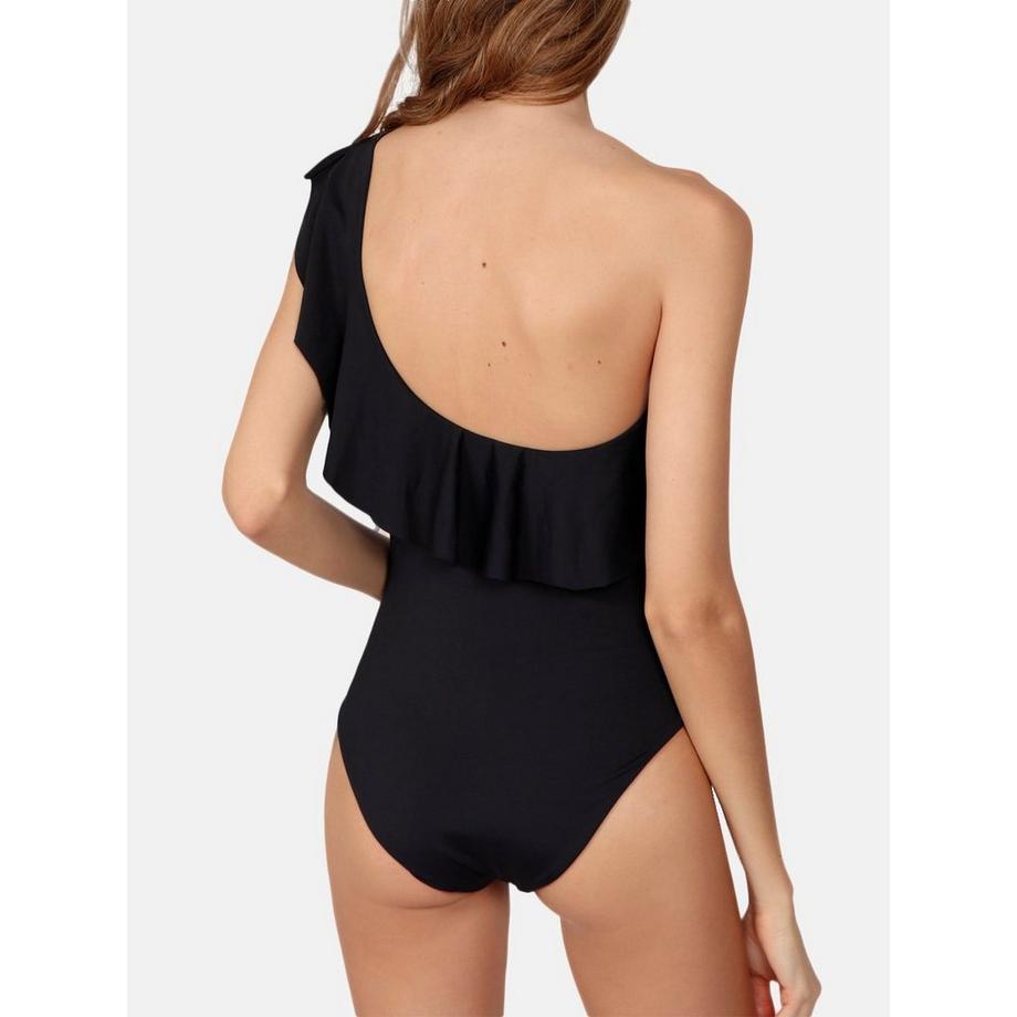 Admas Costume da bagno intero con volant laterali  