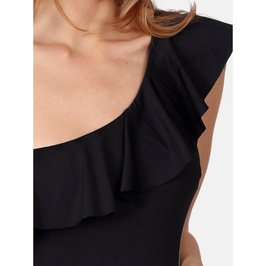 Admas Costume da bagno intero con volant laterali  