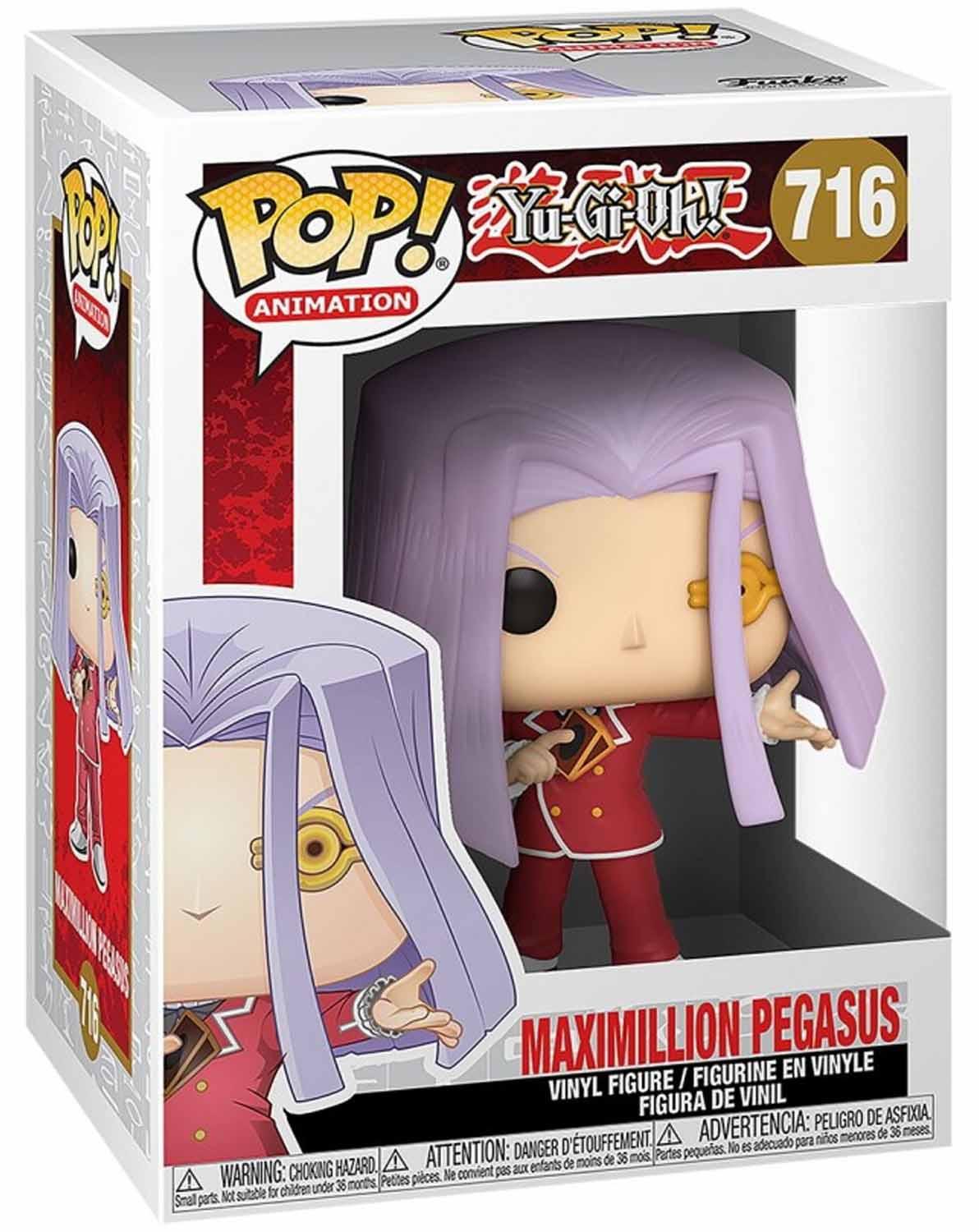 Funko  POP - Animation - Yu-Gi-Oh! - 716 - Maximillion Pegasus 