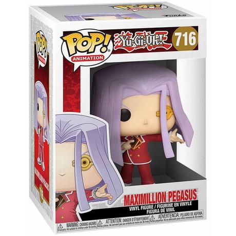 Funko  POP - Animation - Yu-Gi-Oh! - 716 - Maximillion Pegasus 