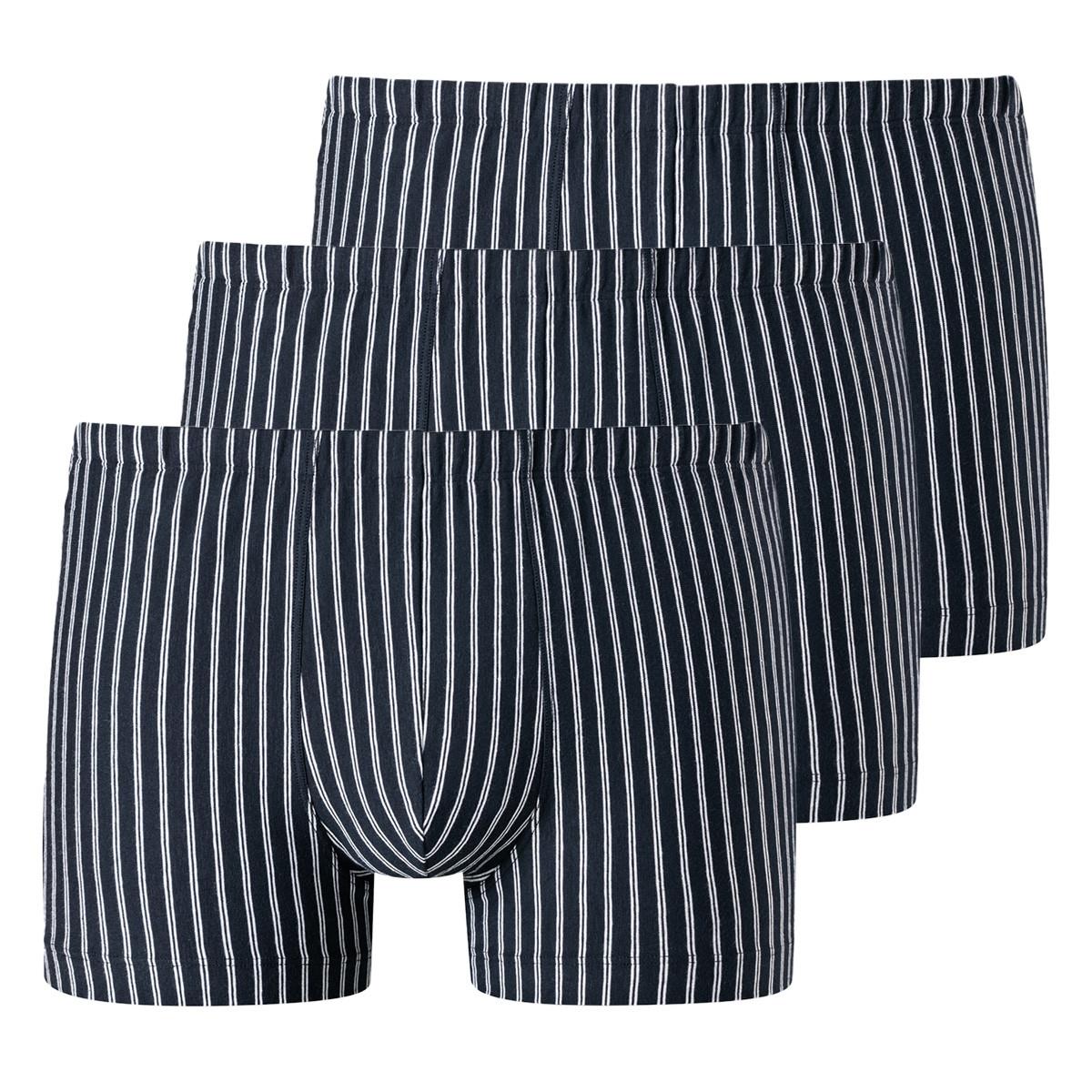 Schiesser  95/5 Essentials Organic Cotton lot de 3  - boxers 