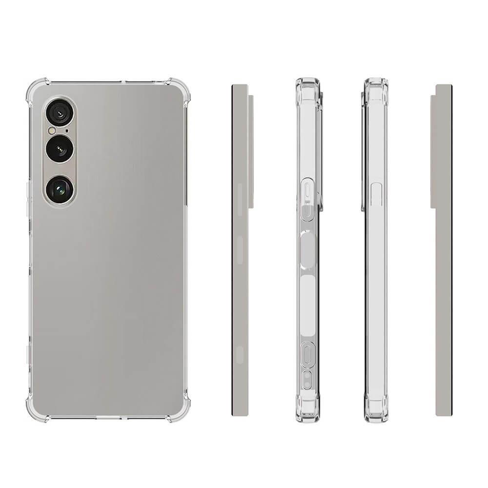 Cover-Discount  Sony Xperia 1 VII - Drop Protection Silikon Case 