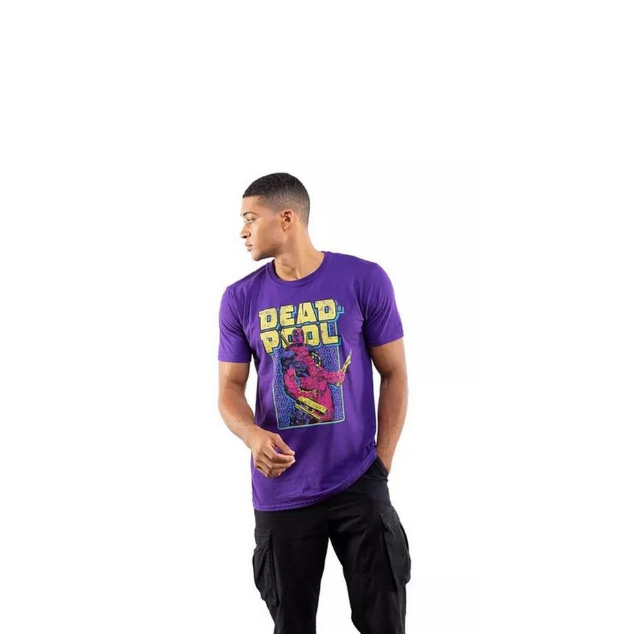 Deadpool 90er T-Shirt Regular Fit  