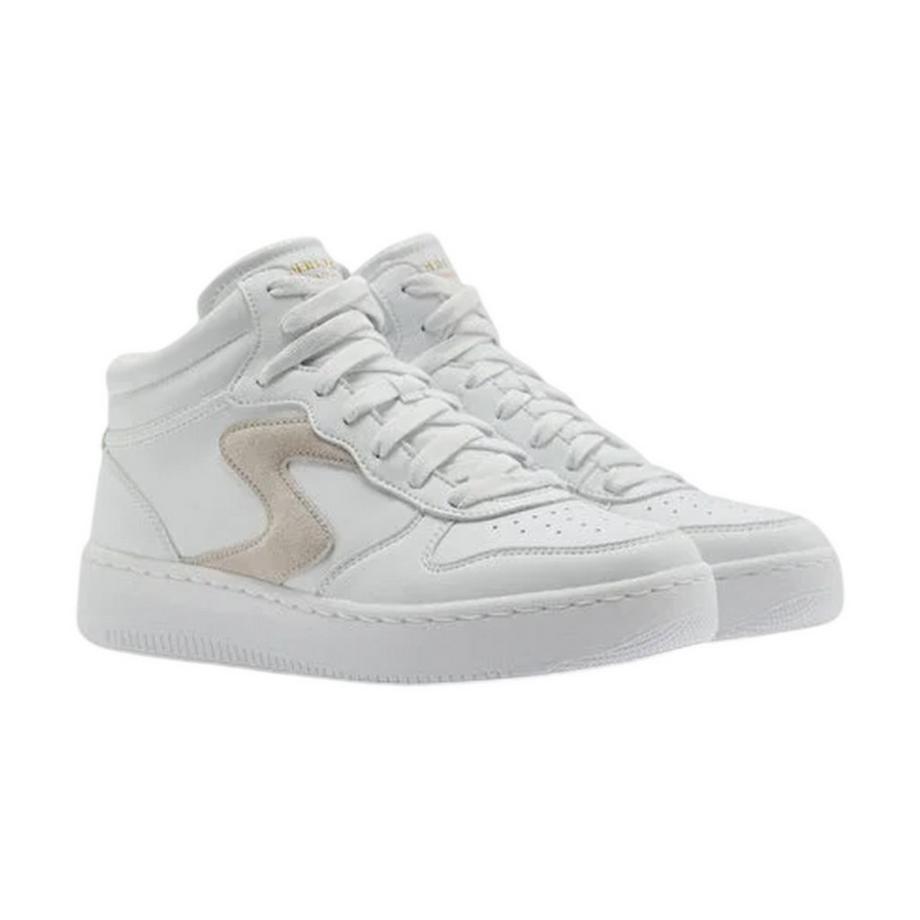 High Top Turnschuhe , Leder