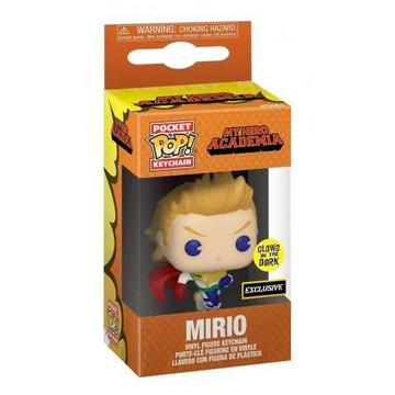 Portachiavi Funko POP! My Hero Academia Mirio Togata EXM